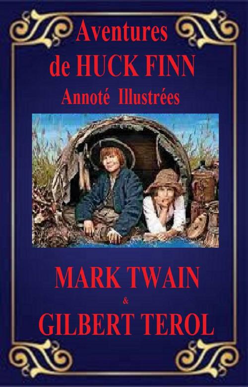 Cover of the book Aventures de Huck Finn by MARK TWAIN, GILBERT TEROL