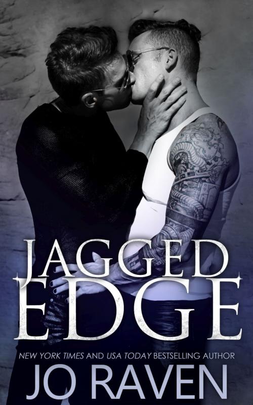 Cover of the book Jagged Edge by Jo Raven, Jo Raven