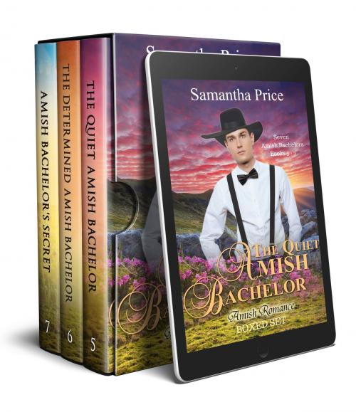 Cover of the book Seven Amish Bachelors Boxed Set Books 5-7 by Samantha Price, Samantha Price