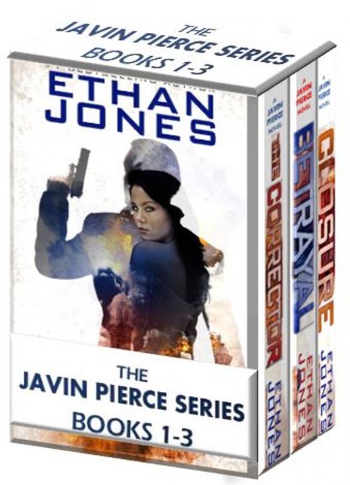 Cover of the book Javin Pierce Spy Thriller Series - Books 1-3 Box Set by Ethan Jones, Knightsville Books
