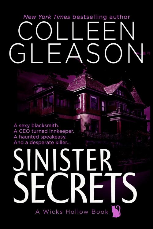 Cover of the book Sinister Secrets by Colleen Gleason, Avid Press