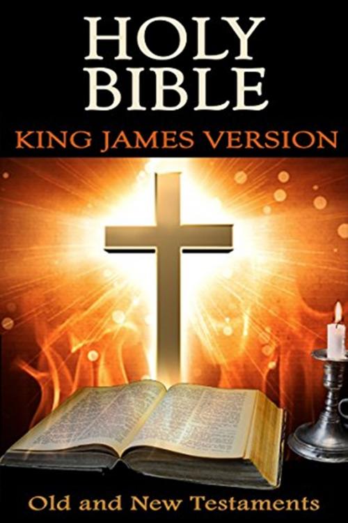 Cover of the book Holy Bible [KJV] Easy Read and Fast (Old + New Testament) by King James Version, Holy Bible Publishers