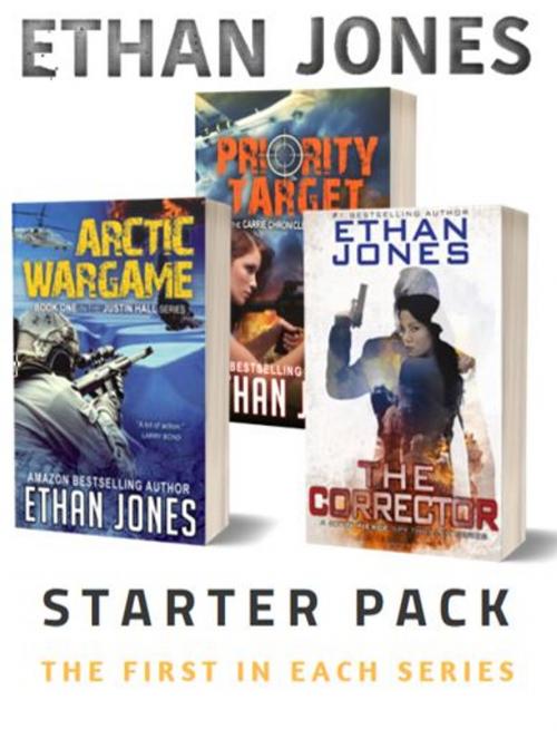 Cover of the book Ethan Jones Starter Pack Box Set - 1st in Each Series by Ethan Jones, Knightsville Books