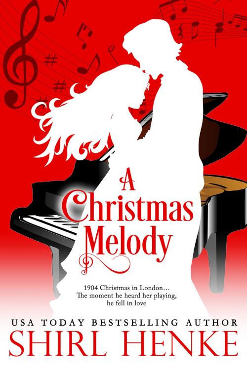 Cover of the book A Christmas Melody by shirl henke, shirl henke