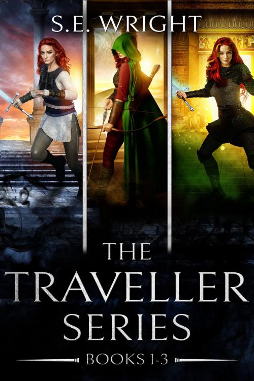 Cover of the book The Traveller Series: Books 1-3 by S.E. Wright, Carduus Publishing