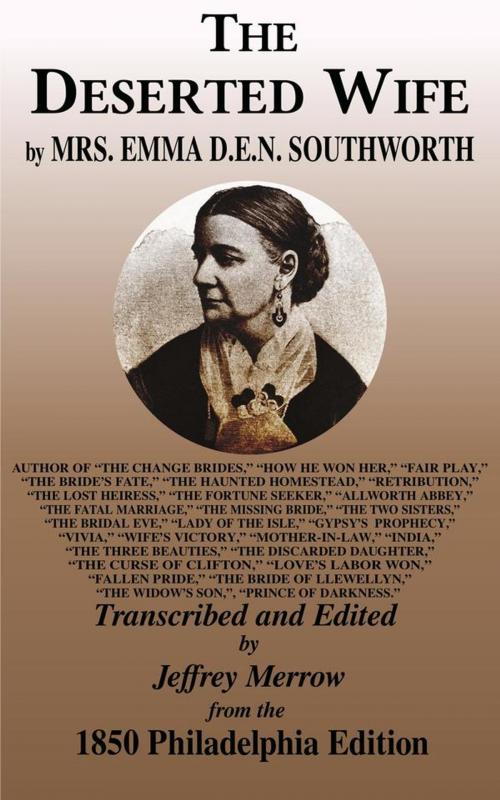 Cover of the book The Deserted Wife by Emma Dorothy Eliza Nevitte Southworth, Tadalique and Company