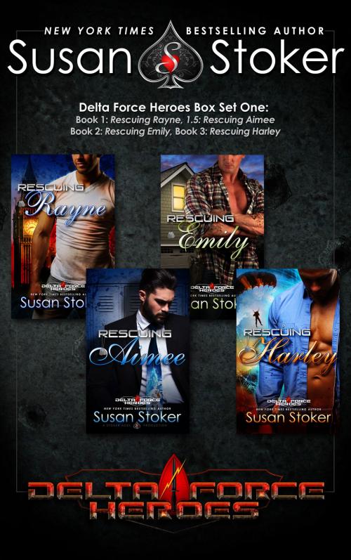 Cover of the book Delta Force Heroes Box Set One by Susan Stoker, Stoker Aces Production LLC