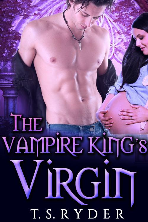 Cover of the book The Vampire King’s Virgin by T.S. Ryder, Heartbeat Reads