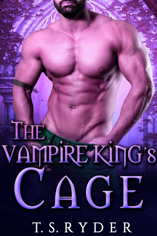 Cover of the book The Vampire King’s Cage by T.S. Ryder, Heartbeat Reads