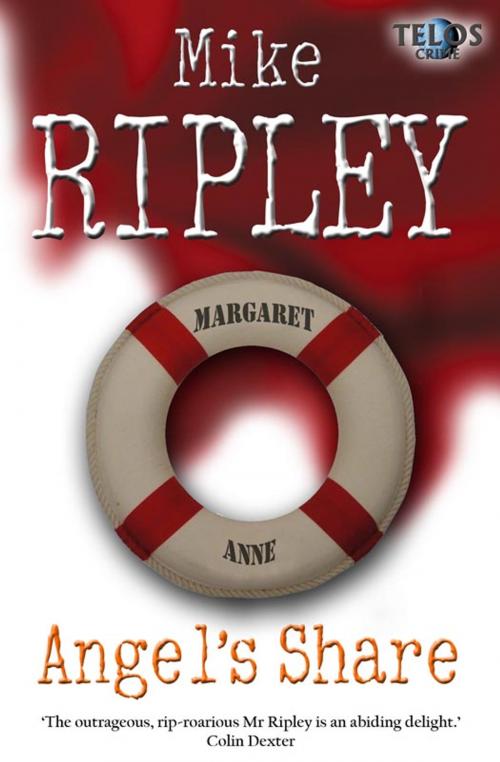 Cover of the book Angel's Share by Mike Ripley, Telos Publishing Ltd