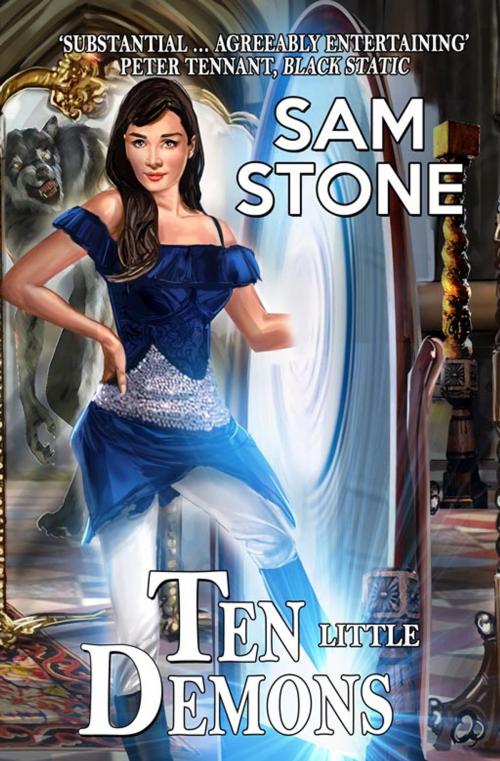 Cover of the book Ten Little Demons by Sam Stone, Telos Publishing Ltd