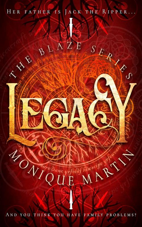 Cover of the book Legacy by Monique Martin, Monique Martin