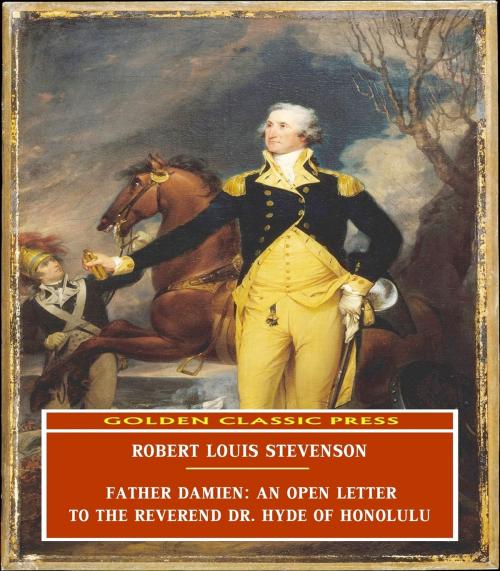 Cover of the book Father Damien by Robert Louis Stevenson, GOLDEN CLASSIC PRESS