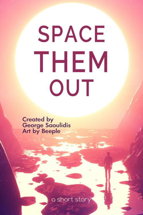 Cover of the book Space Them Out by George Saoulidis, Mythography Studios
