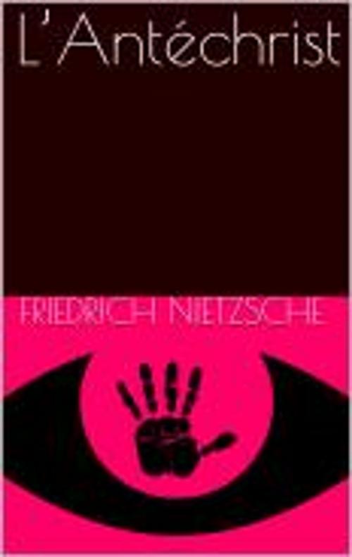 Cover of the book L’Antéchrist by Friedrich Nietzsche, JS