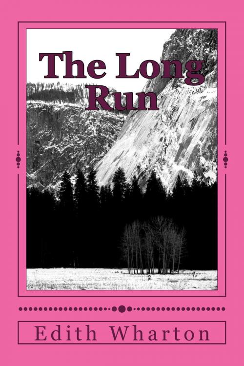 Cover of the book The Long Run by Edith Wharton, kobobooks