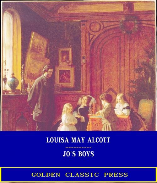 Cover of the book Jo's Boys by Louisa May Alcott, GOLDEN CLASSIC PRESS