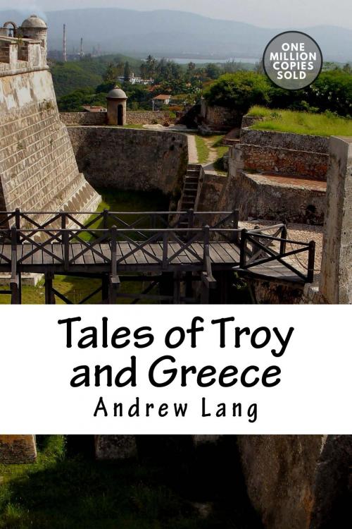 Cover of the book Tales of Troy and Greece by Andrew Lang, kobobooks