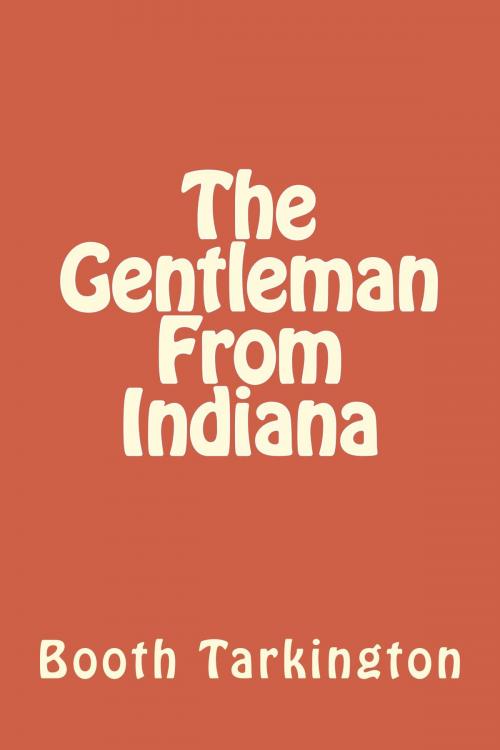 Cover of the book The Gentleman from Indiana by Booth Tarkington, kobobooks
