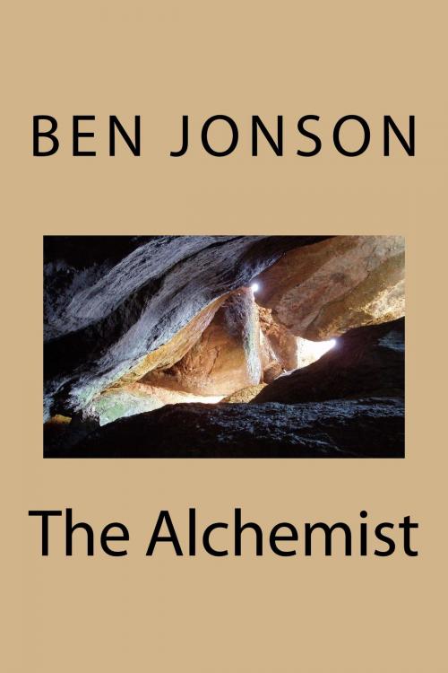Cover of the book The Alchemist by Ben Jonson, kobobooks