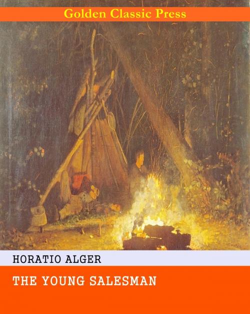 Cover of the book The Young Salesman by Horatio Alger, GOLDEN CLASSIC PRESS