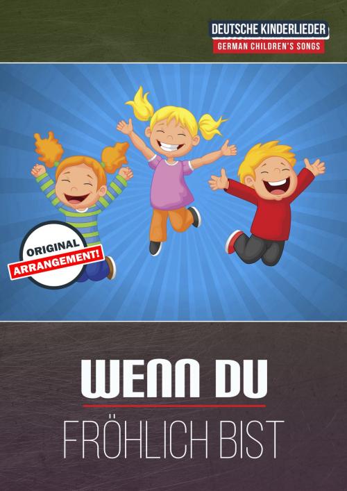 Cover of the book Wenn Du fröhlich bist by Martin Malto, traditional, Bambina Tunes