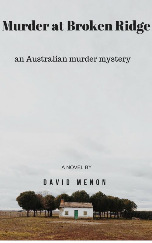 Cover of the book Murder at Broken Ridge by David Menon, Silver Springs Publishing