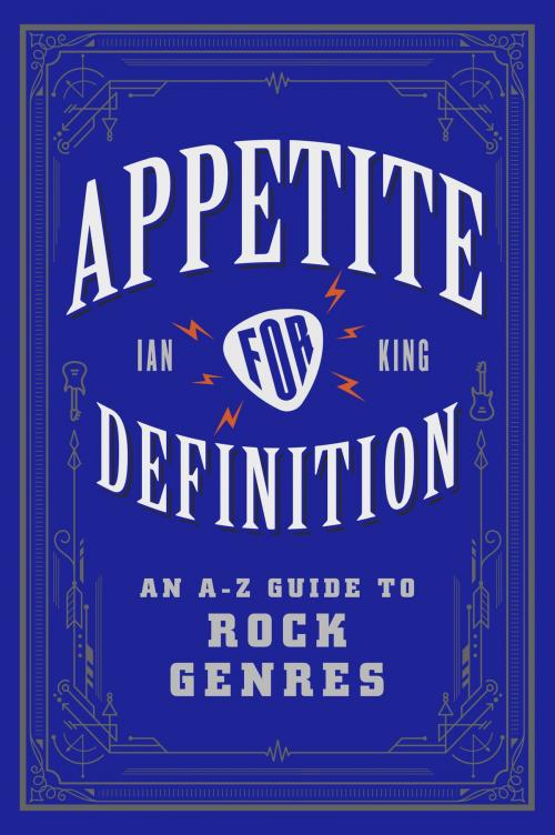 Cover of the book Appetite for Definition by Ian King, Harper Perennial