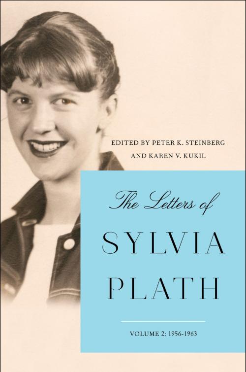 Cover of the book The Letters of Sylvia Plath Vol 2 by Sylvia Plath, Harper