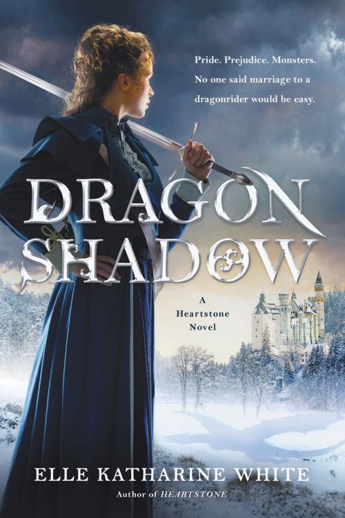 Cover of the book Dragonshadow by Elle Katharine White, Harper Voyager