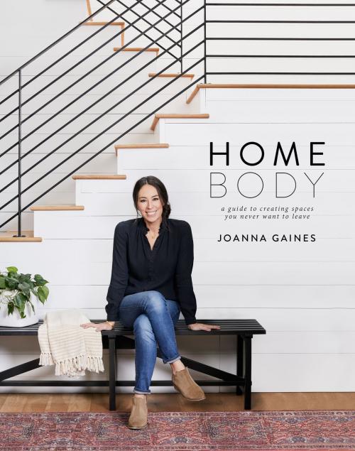 Cover of the book Homebody by Joanna Gaines, Harper Design