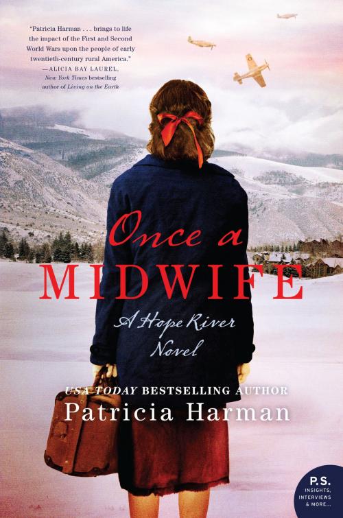 Cover of the book Once a Midwife by Patricia Harman, William Morrow Paperbacks
