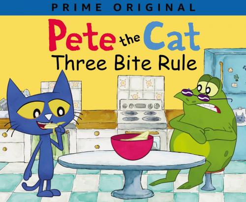 Cover of the book Pete the Cat: Three Bite Rule by Anne Lamb, James Dean, Kimberly Dean, HarperFestival