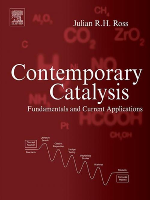 Cover of the book Contemporary Catalysis by Julian R.H. Ross, Elsevier Science