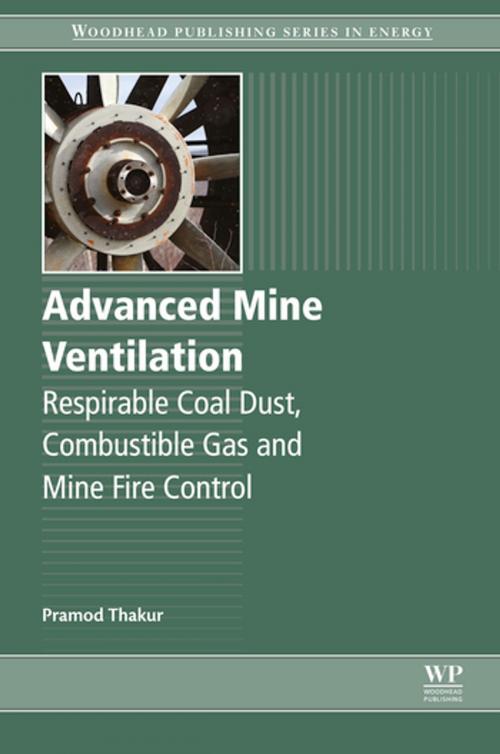 Cover of the book Advanced Mine Ventilation by Pramod Thakur, Elsevier Science