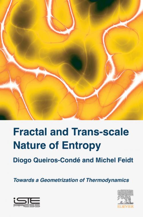 Cover of the book Fractal and Trans-scale Nature of Entropy by Diogo Queiros Conde, Michel Feidt, Elsevier Science