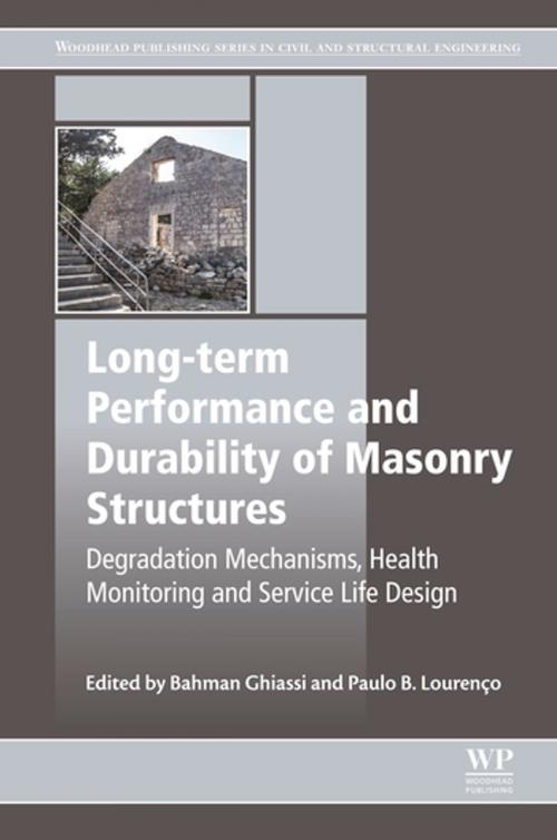 Cover of the book Long-term Performance and Durability of Masonry Structures by , Elsevier Science