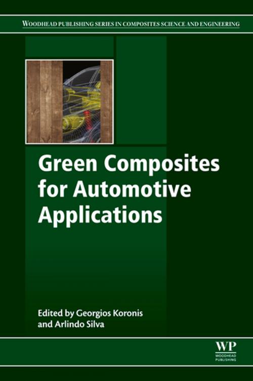 Cover of the book Green Composites for Automotive Applications by , Elsevier Science