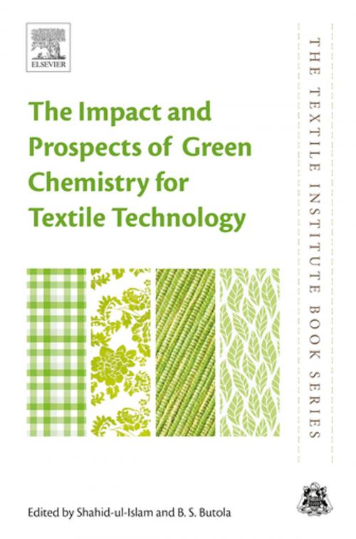 Cover of the book The Impact and Prospects of Green Chemistry for Textile Technology by , Elsevier Science