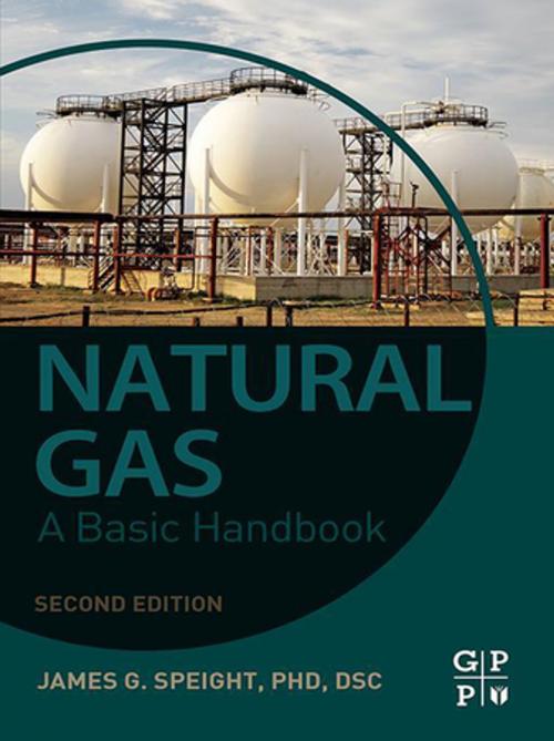 Cover of the book Natural Gas by James G. Speight, Elsevier Science