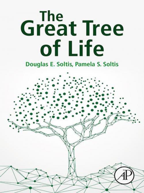 Cover of the book The Great Tree of Life by Douglas Soltis, Pamela Soltis, Elsevier Science