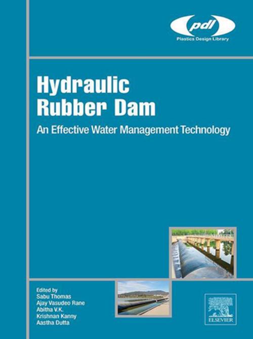 Cover of the book Hydraulic Rubber Dam by , Elsevier Science