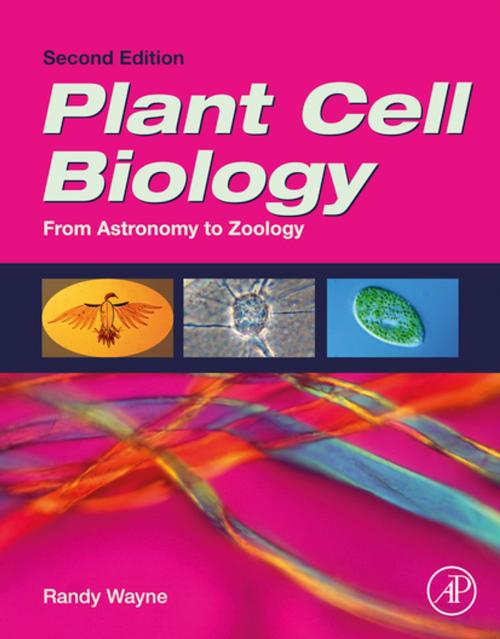 Cover of the book Plant Cell Biology by Randy O. Wayne, Elsevier Science