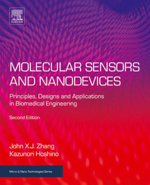 Cover of the book Molecular Sensors and Nanodevices by John X. J. Zhang, Kazunori Hoshino, Elsevier Science