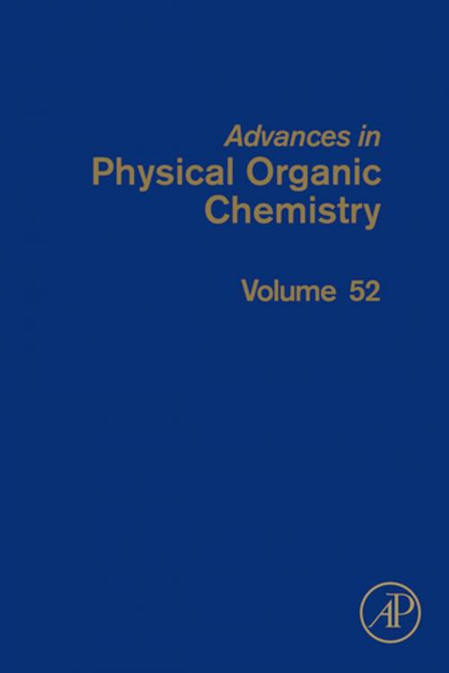 Cover of the book Advances in Physical Organic Chemistry by , Elsevier Science