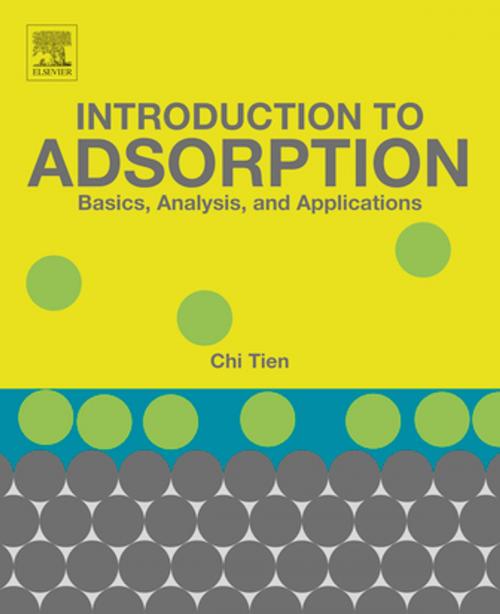 Cover of the book Introduction to Adsorption by Chi Tien, Elsevier Science