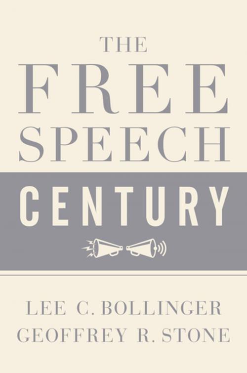 Cover of the book The Free Speech Century by , Oxford University Press