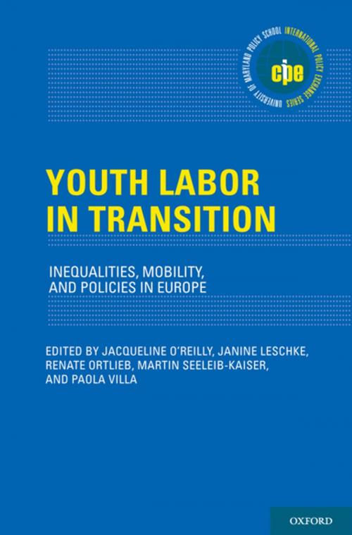 Cover of the book Youth Labor in Transition by , Oxford University Press