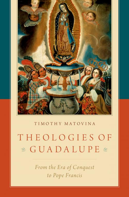 Cover of the book Theologies of Guadalupe by Timothy Matovina, Oxford University Press