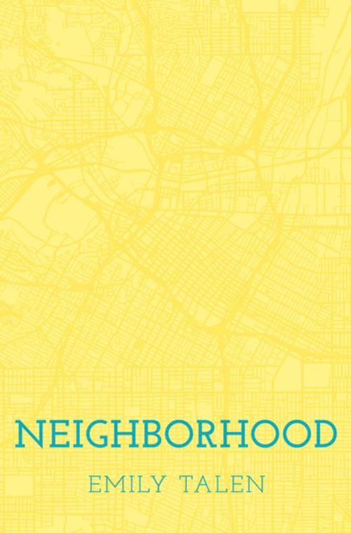 Cover of the book Neighborhood by Emily Talen, Oxford University Press